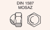 DIN 1587 - MOSAZ