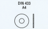 DIN 433 A4