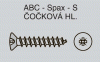 ABC - Spax - S čočková hlava  